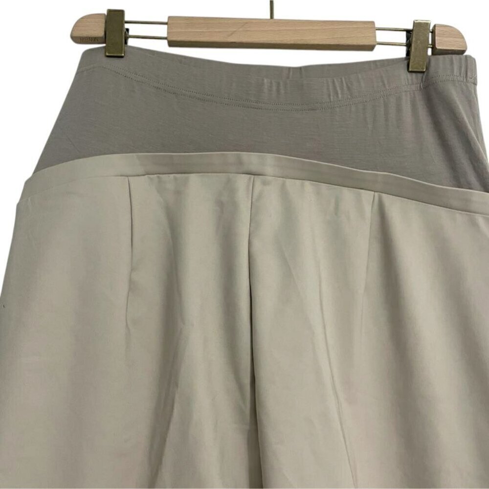 NEW Seraphine Size 14 Maternity Dress Pants Cressida Taupe Career Office - Picture 8 of 12